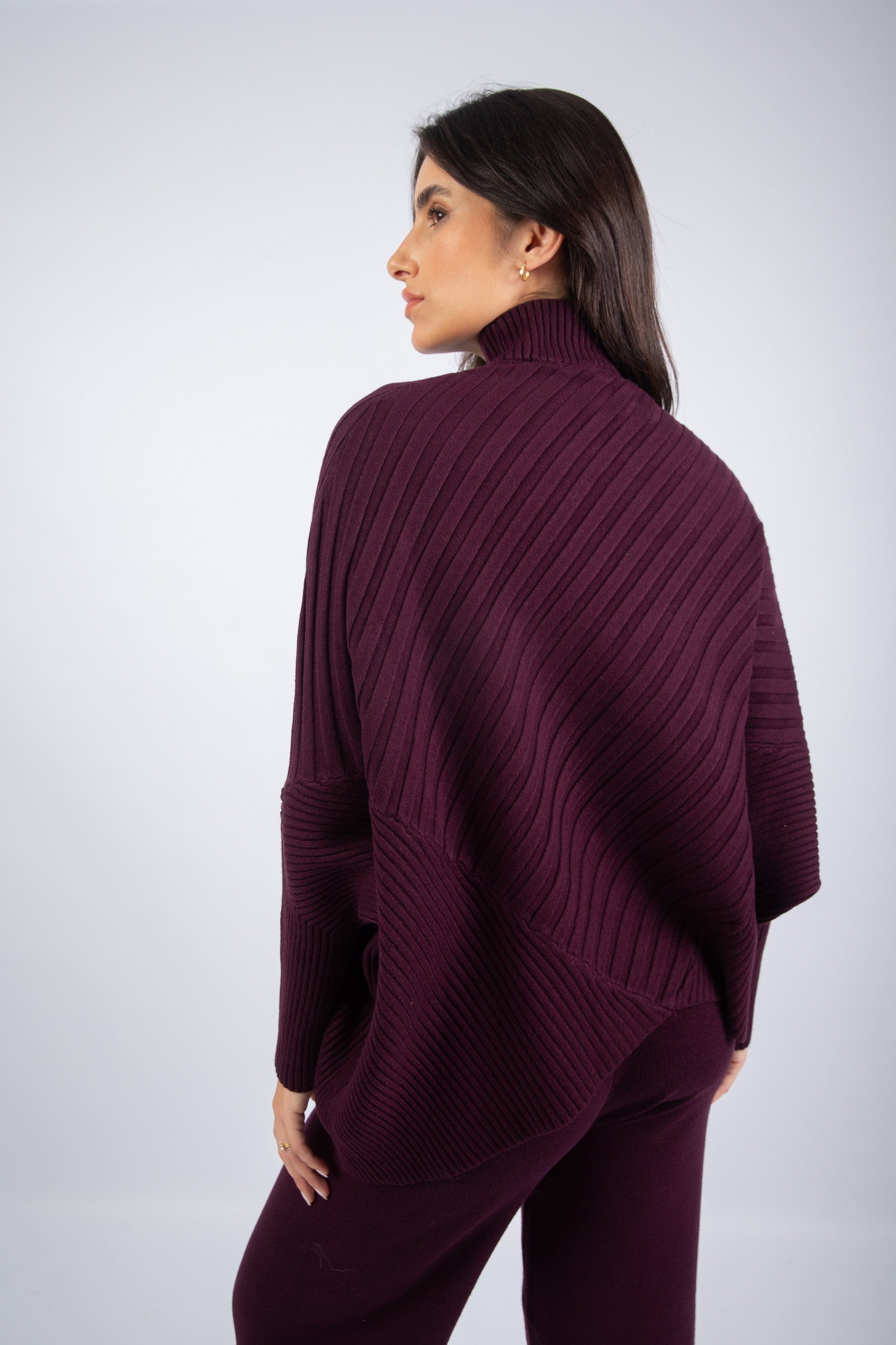 Contour Lined Set - Purple