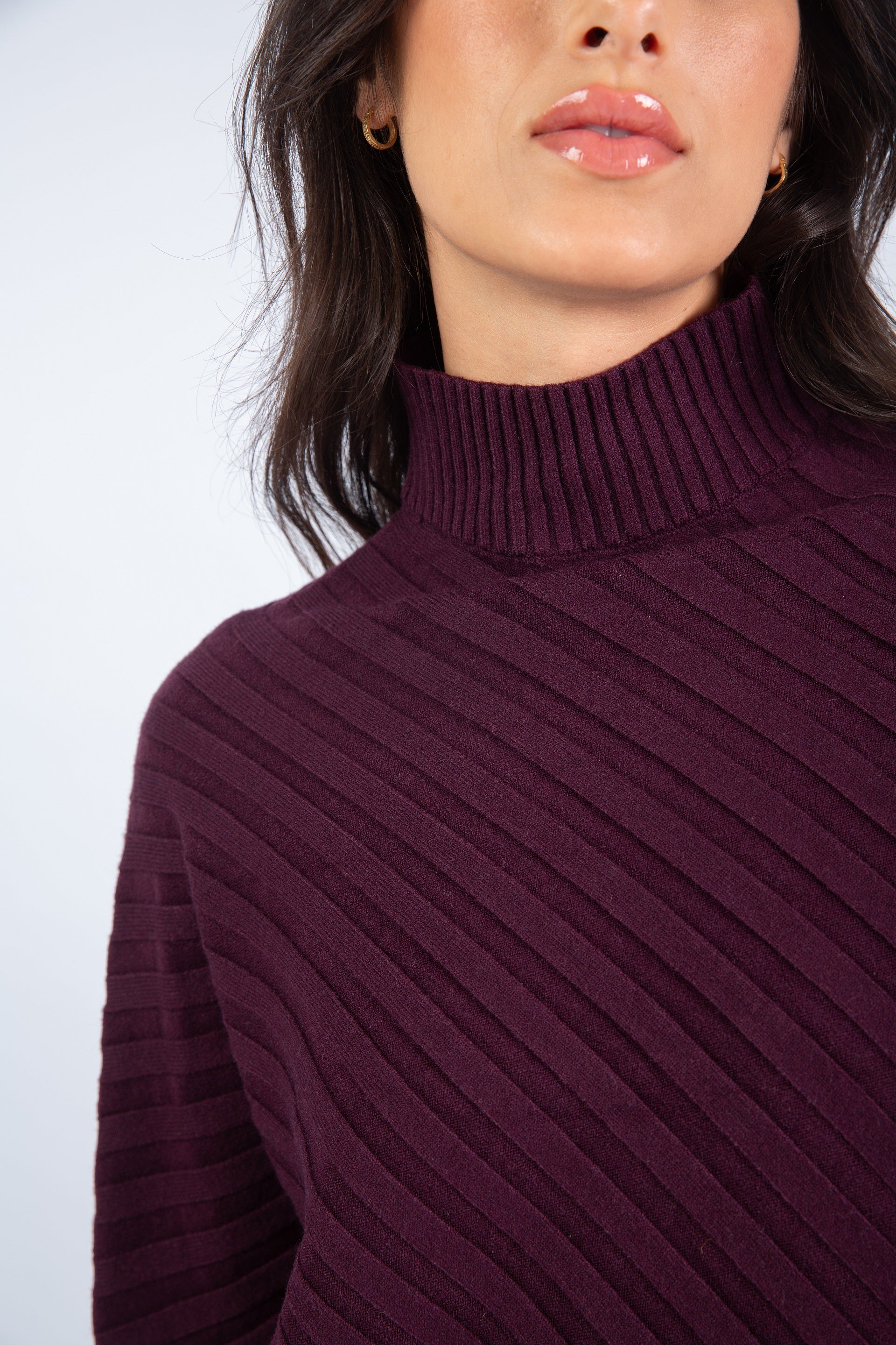 Contour Lined Set - Purple