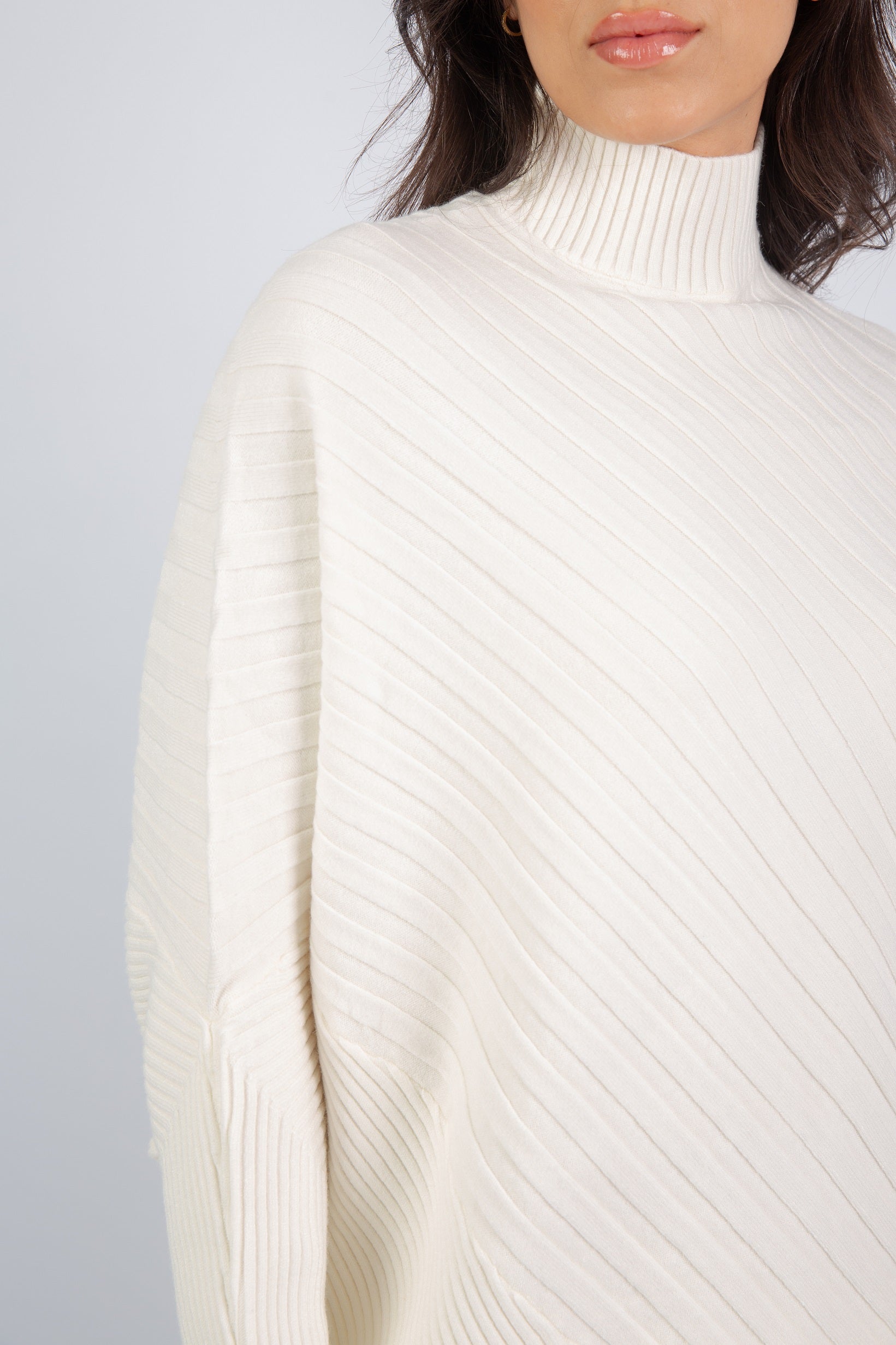 Contour Lined Set - White