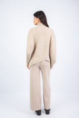 Contour Lined Set - Beige