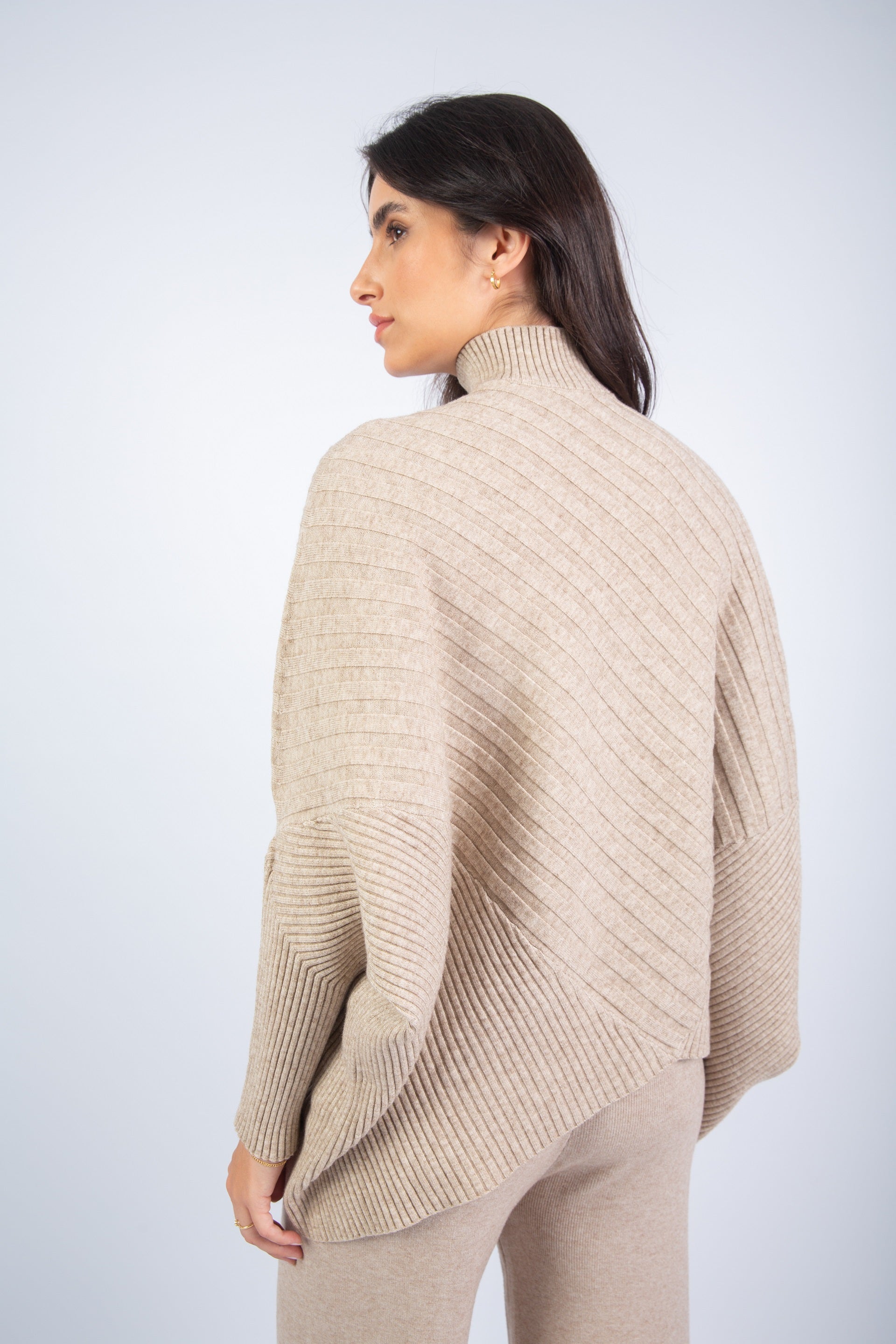 Contour Lined Set - Beige