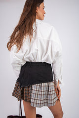 Grid Skirt