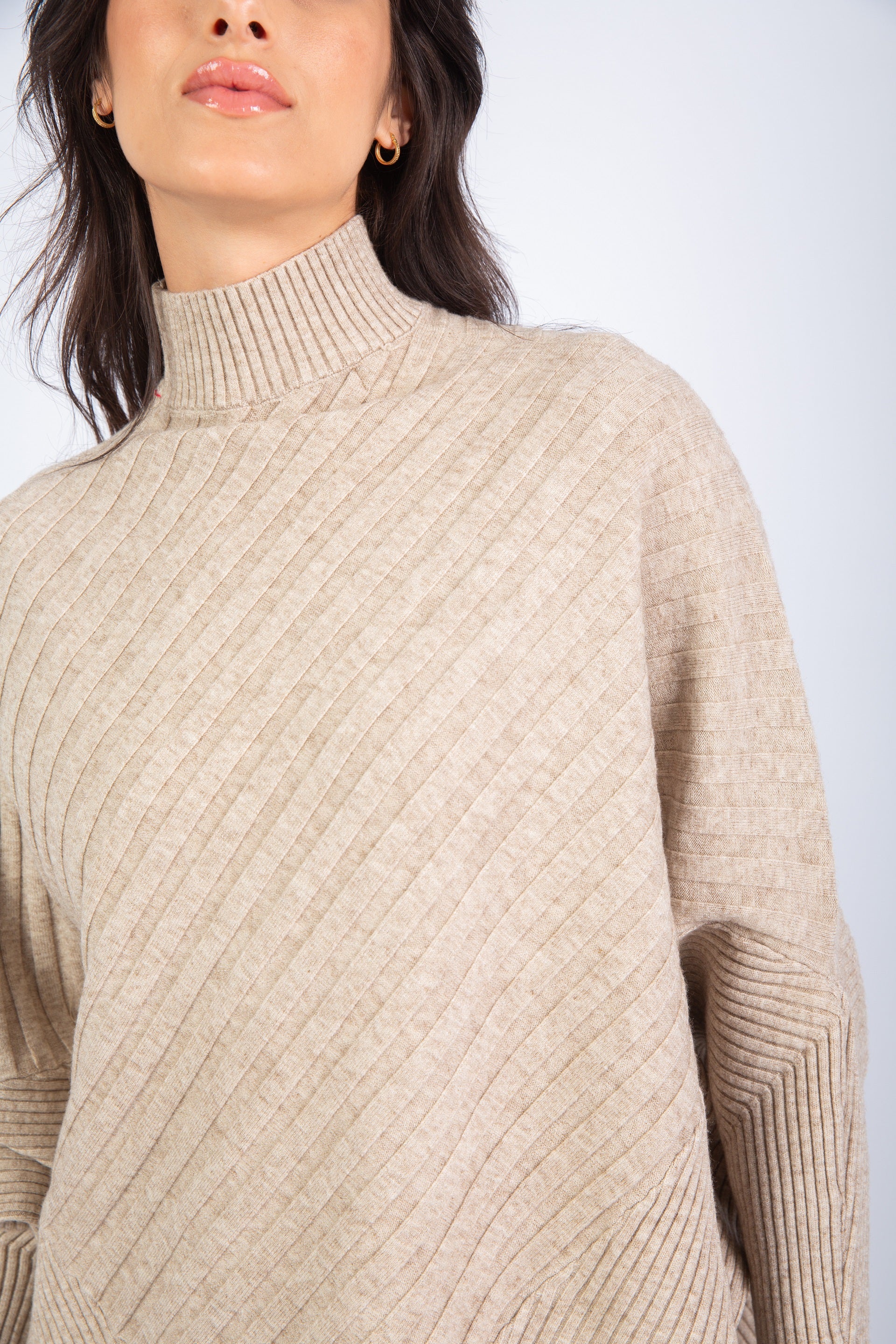 Contour Lined Set - Beige