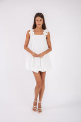 Daisy Dress - White