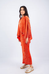 Gleam Dress - Orange