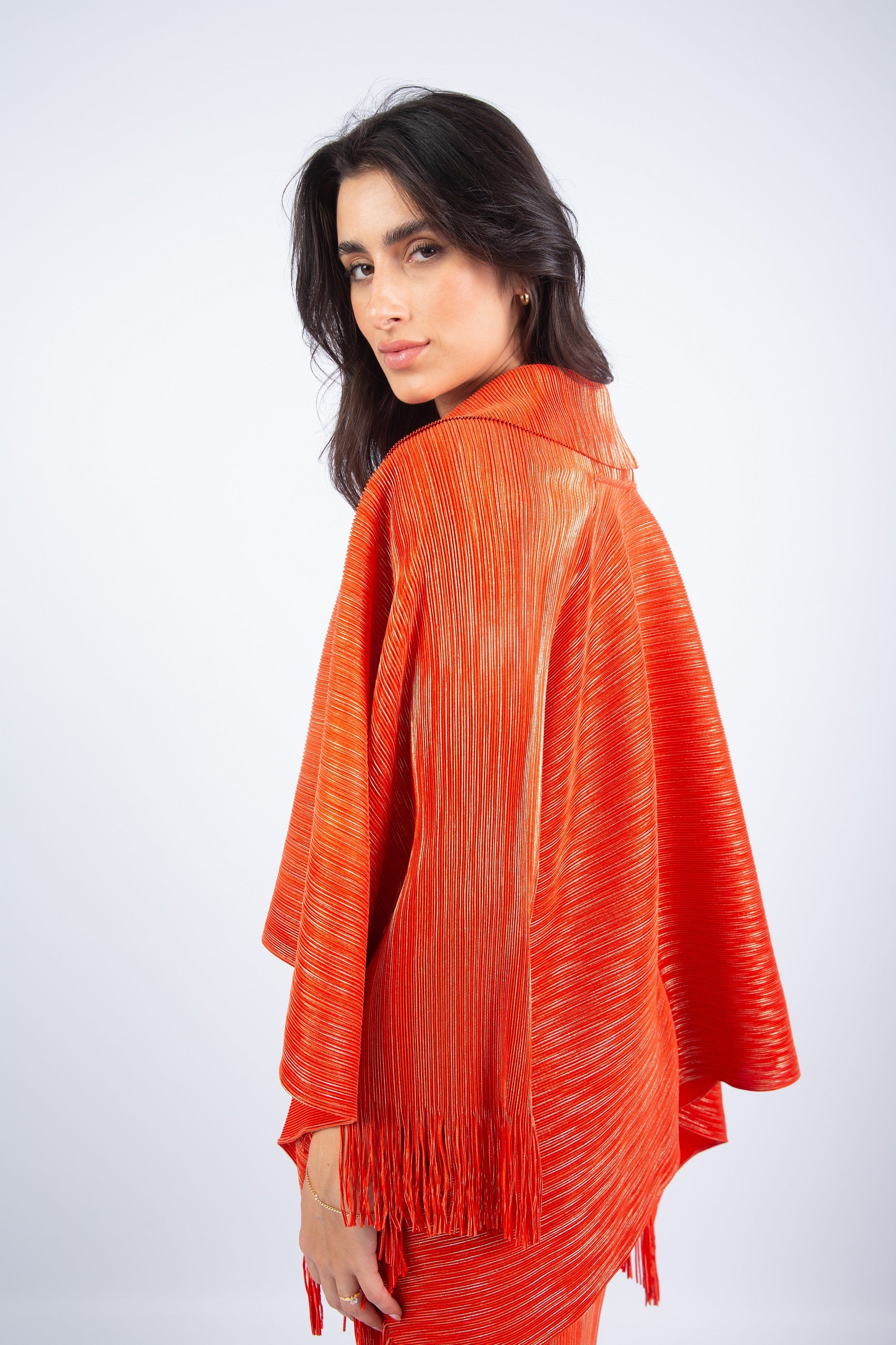 Gleam Dress - Orange