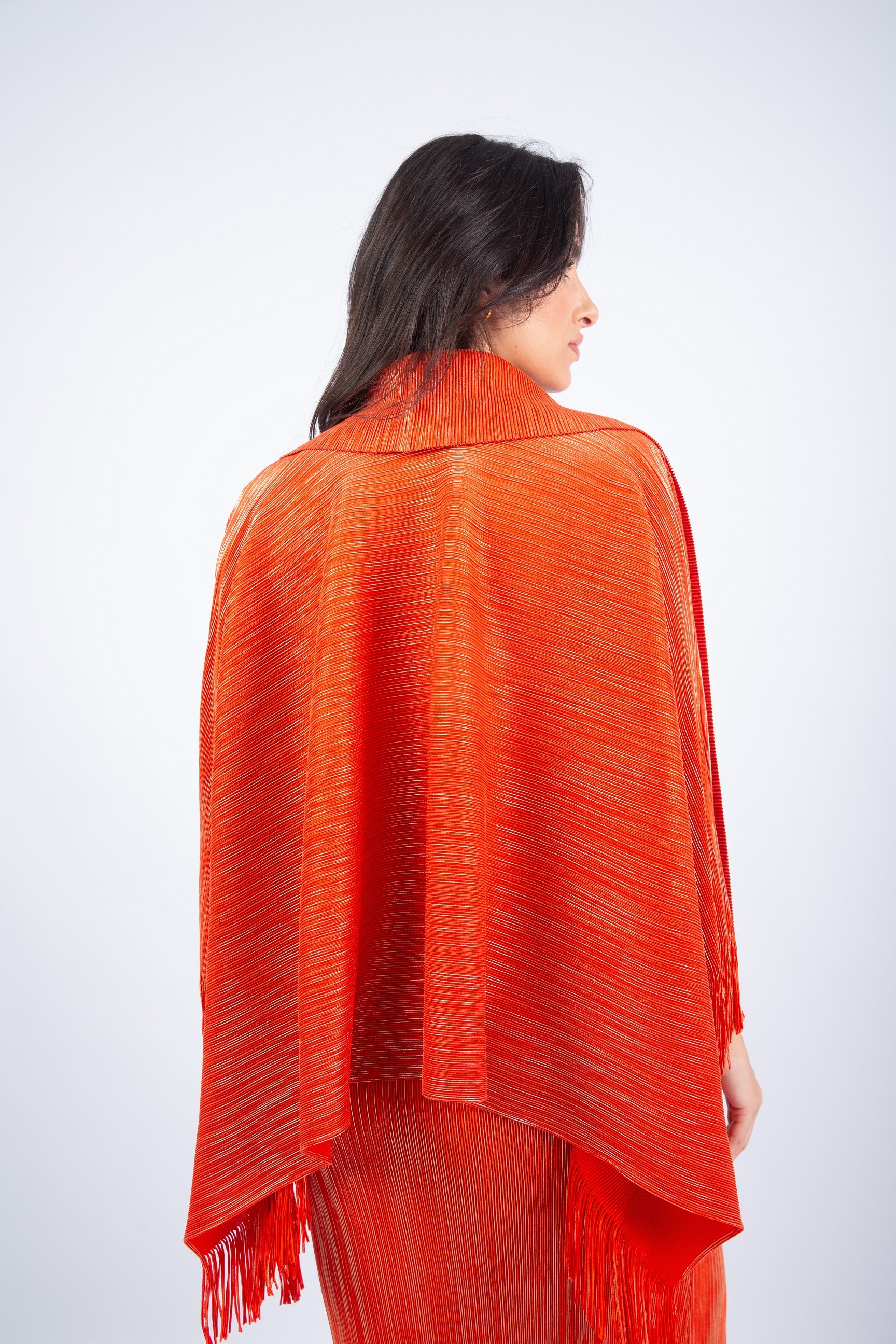 Gleam Dress - Orange