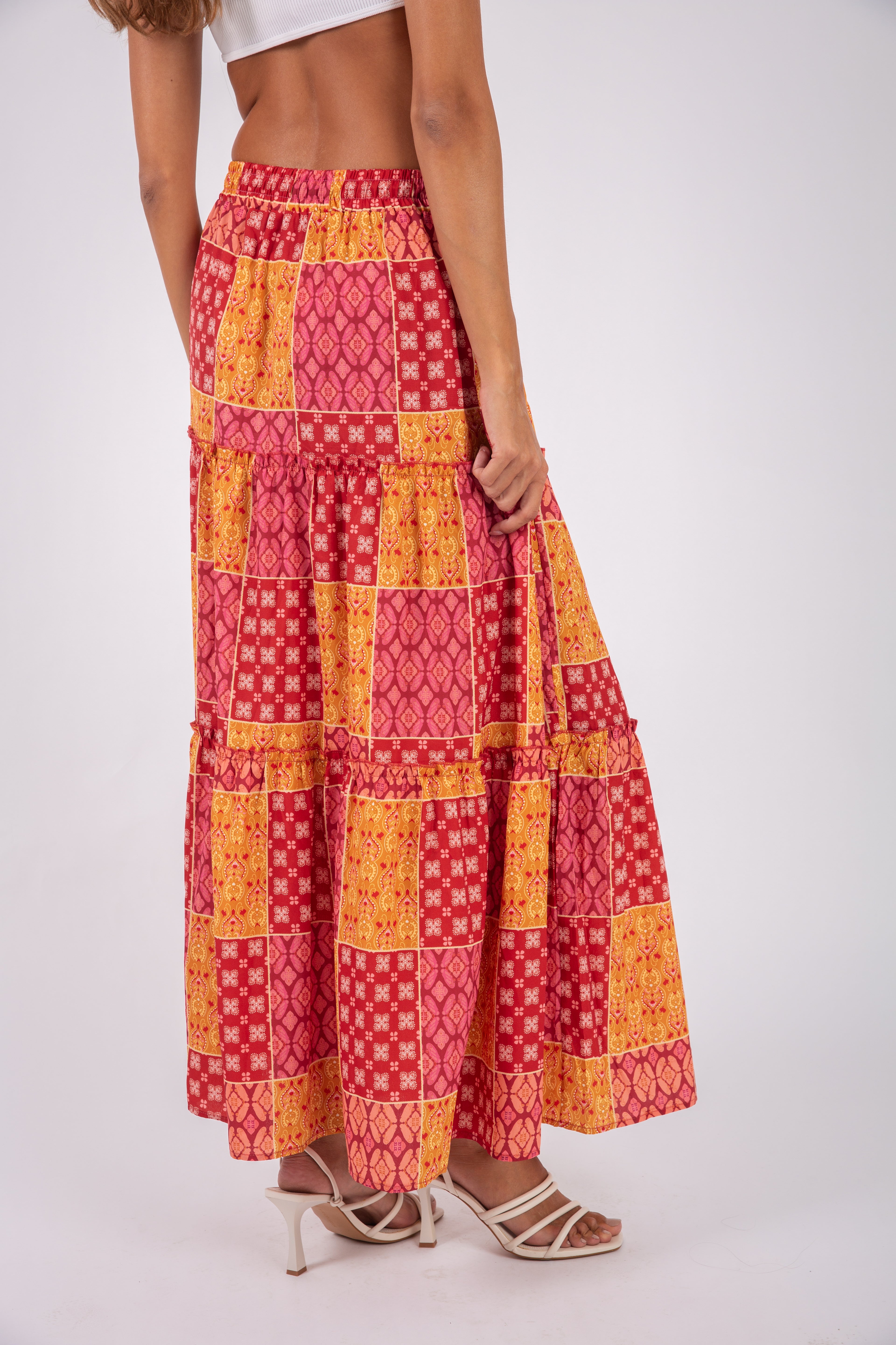 Patch Skirt