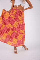 Patch Skirt