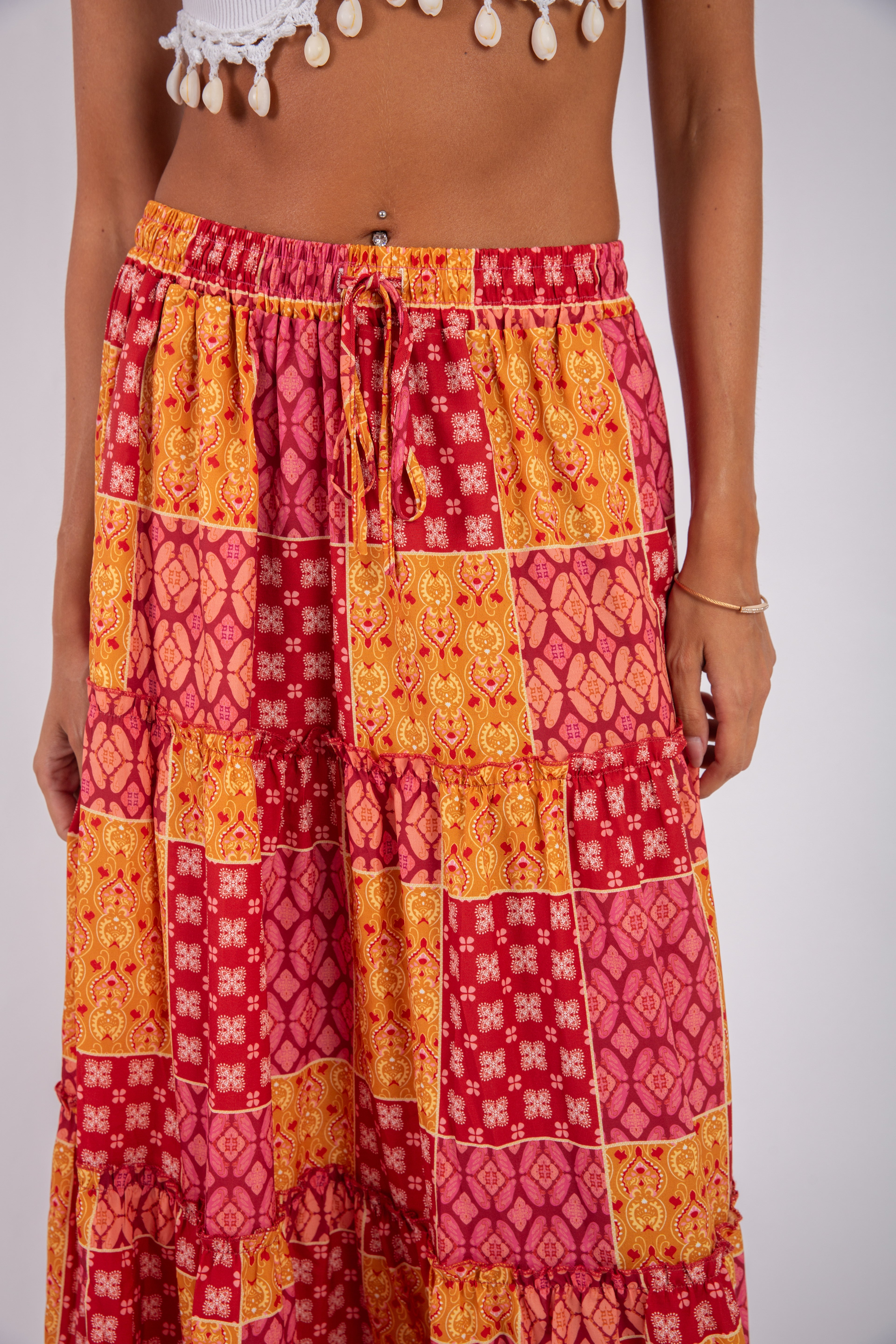 Patch Skirt