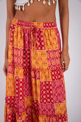 Patch Skirt