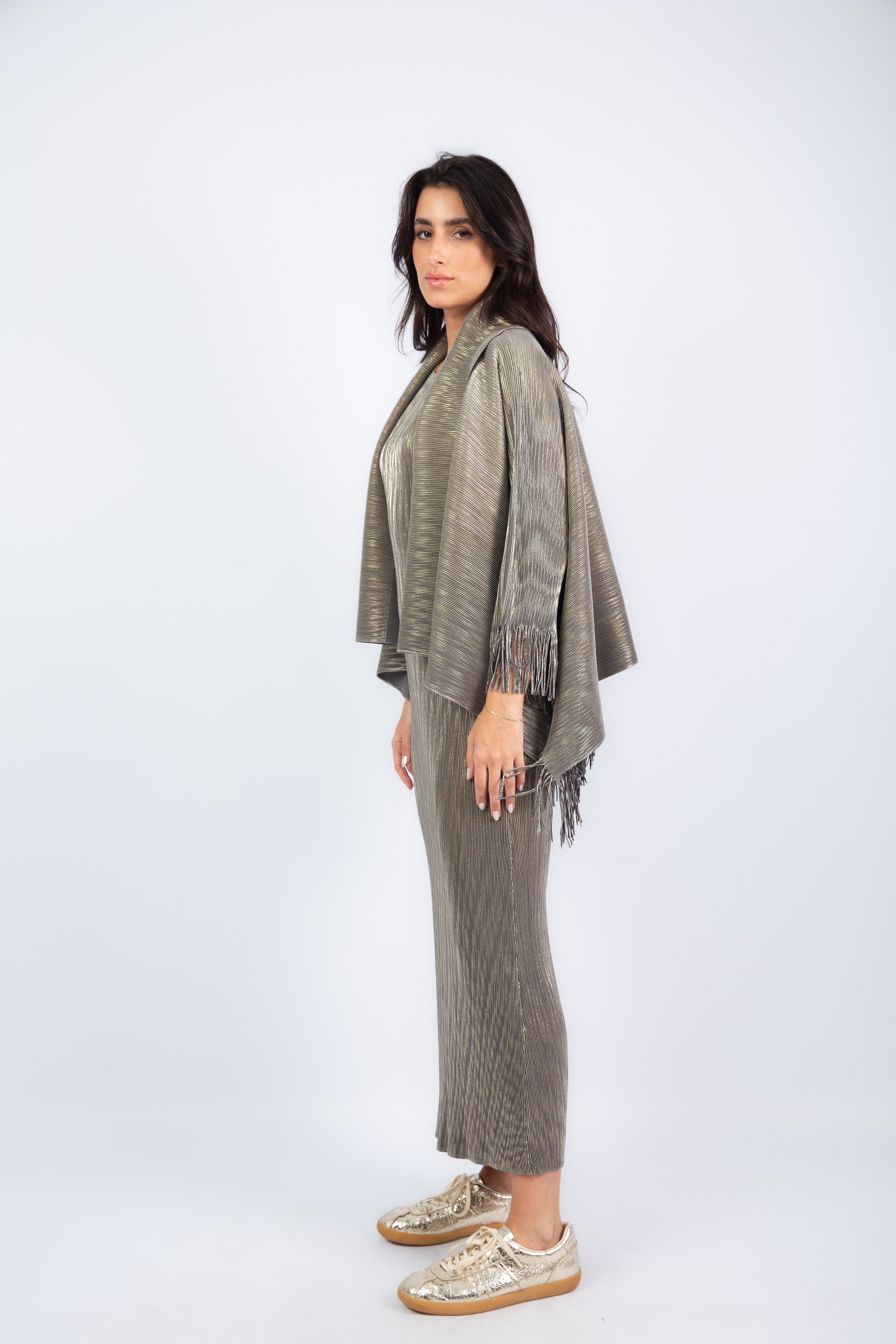 Gleam Dress - Sliver