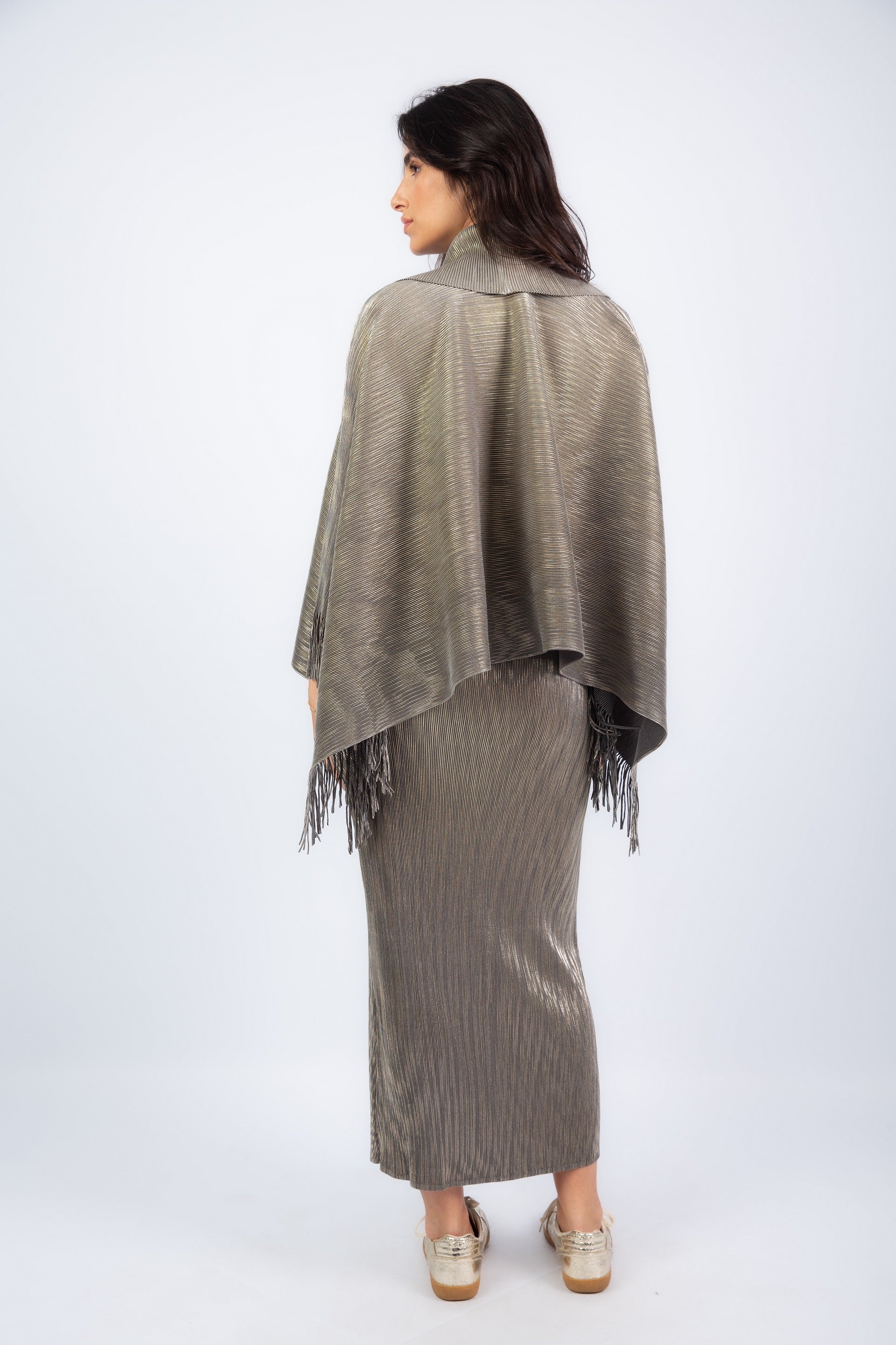Gleam Dress - Sliver