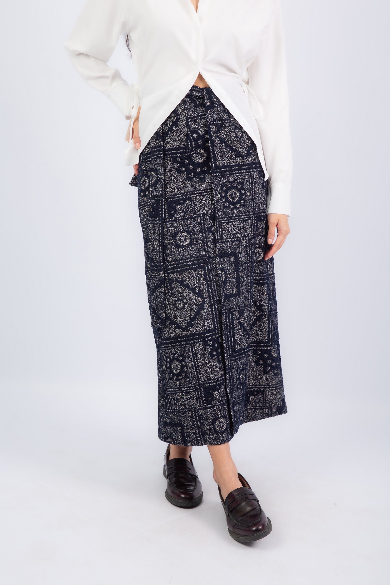 Echo Skirt - Navy
