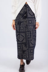 Echo Skirt - Navy