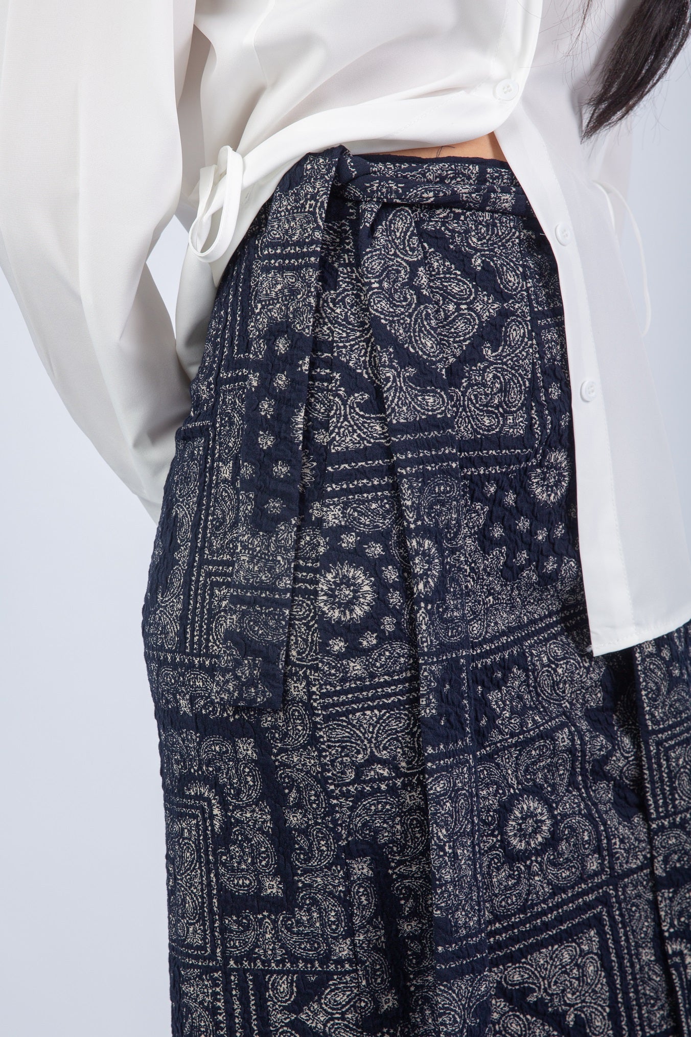 Echo Skirt - Navy