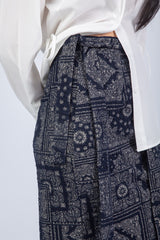 Echo Skirt - Navy