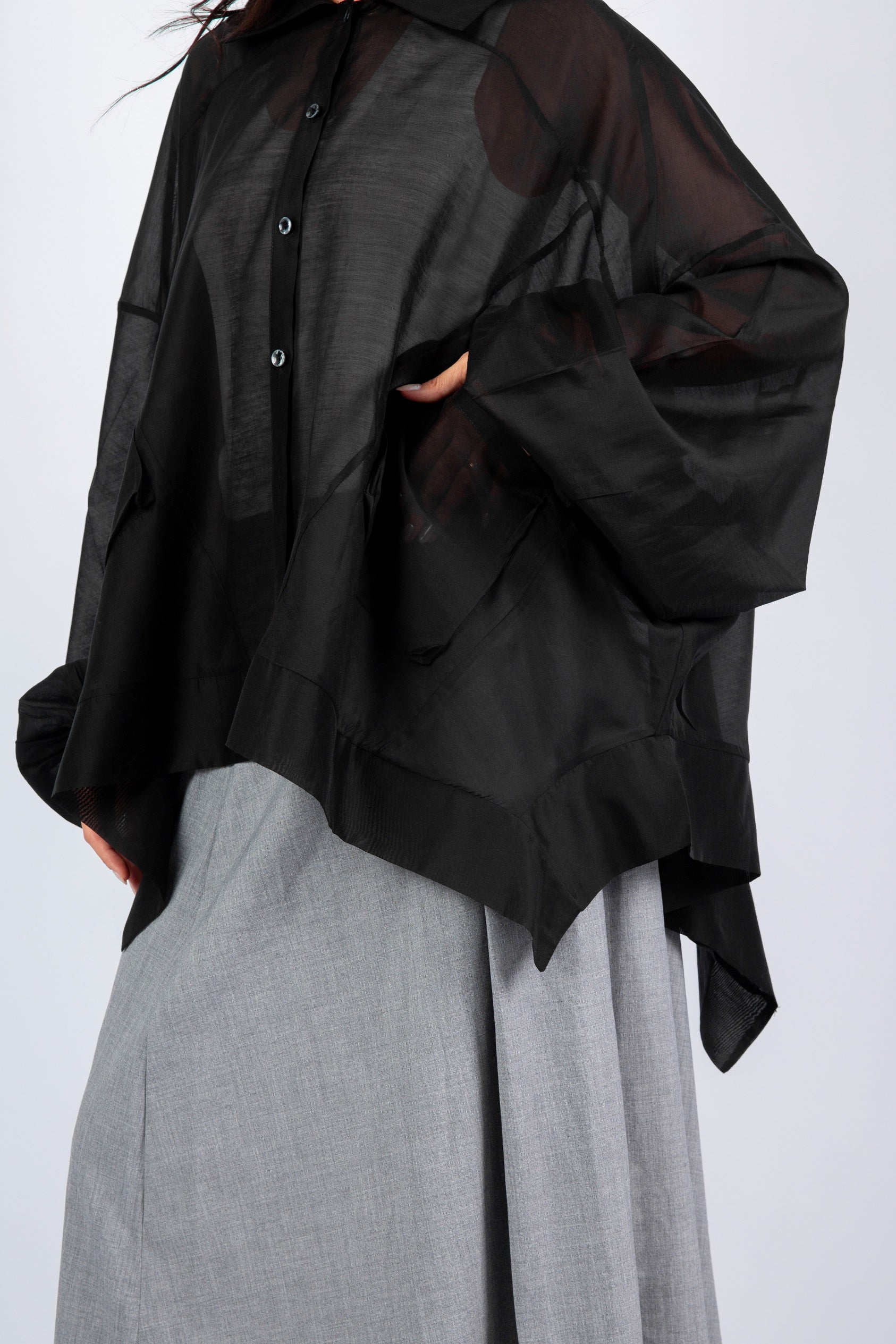 Float Shirt -Black