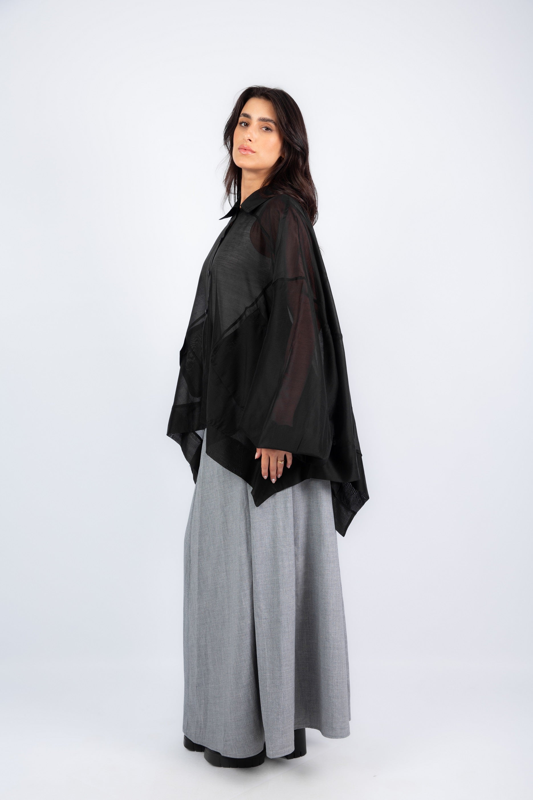 Float Shirt -Black