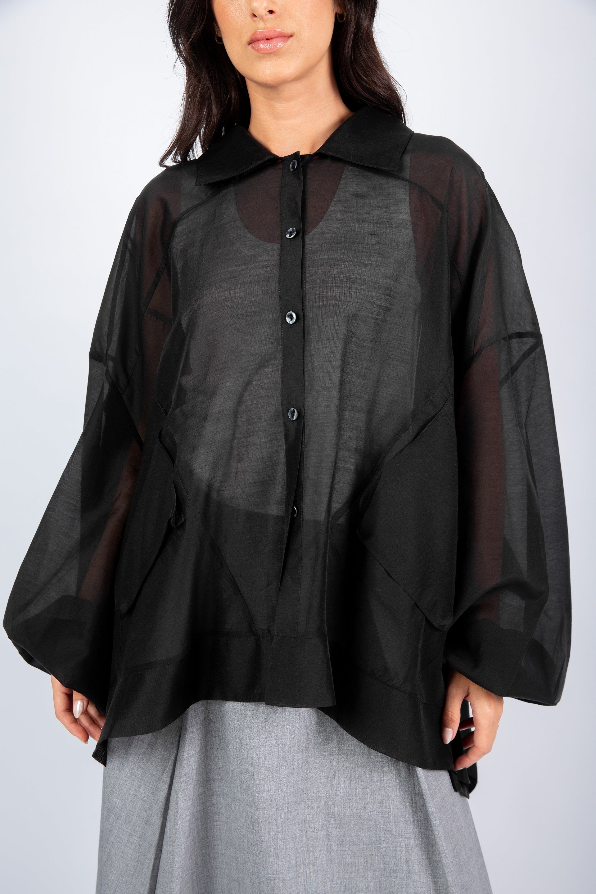 Float Shirt -Black