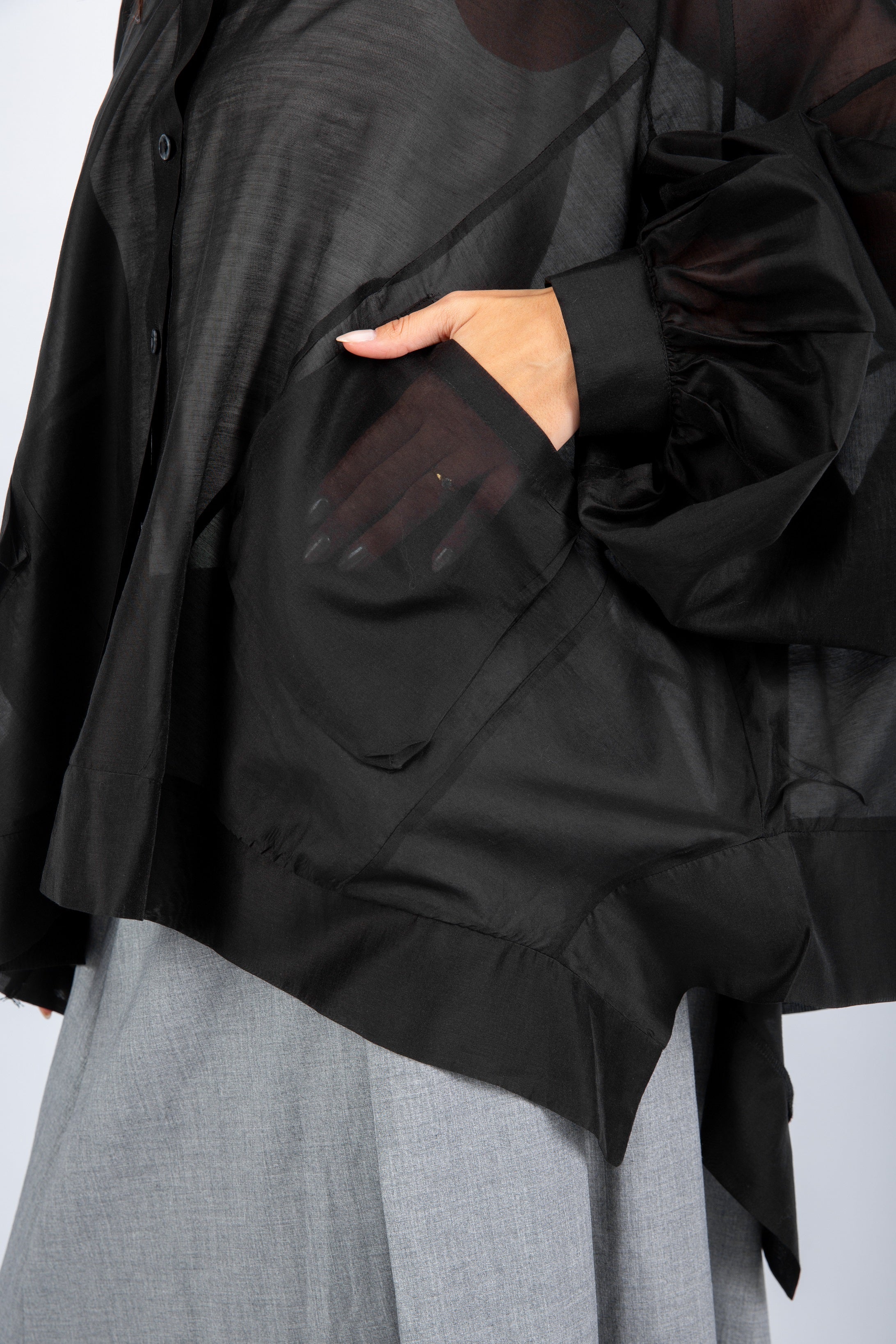 Float Shirt -Black