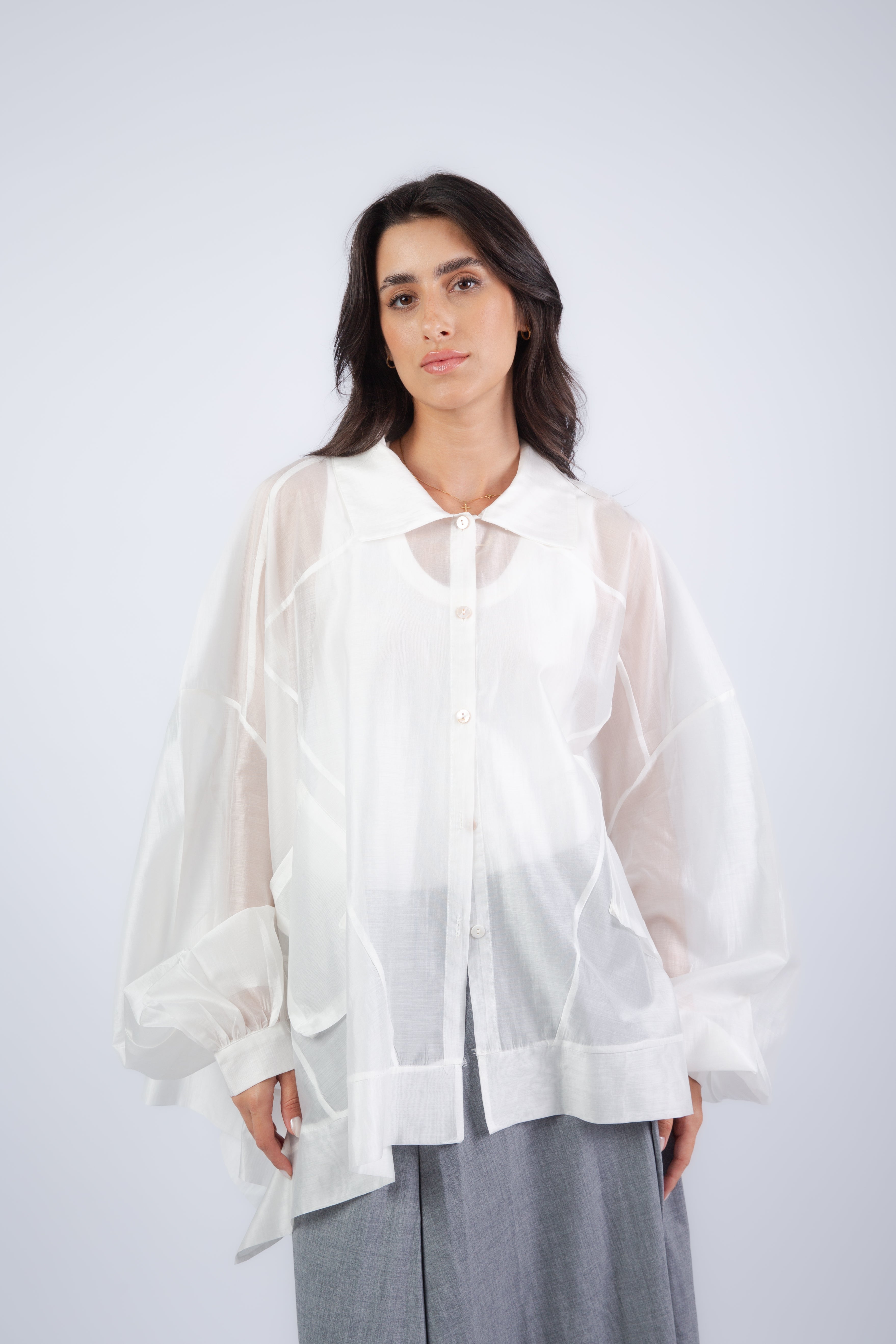 Float Shirt - White