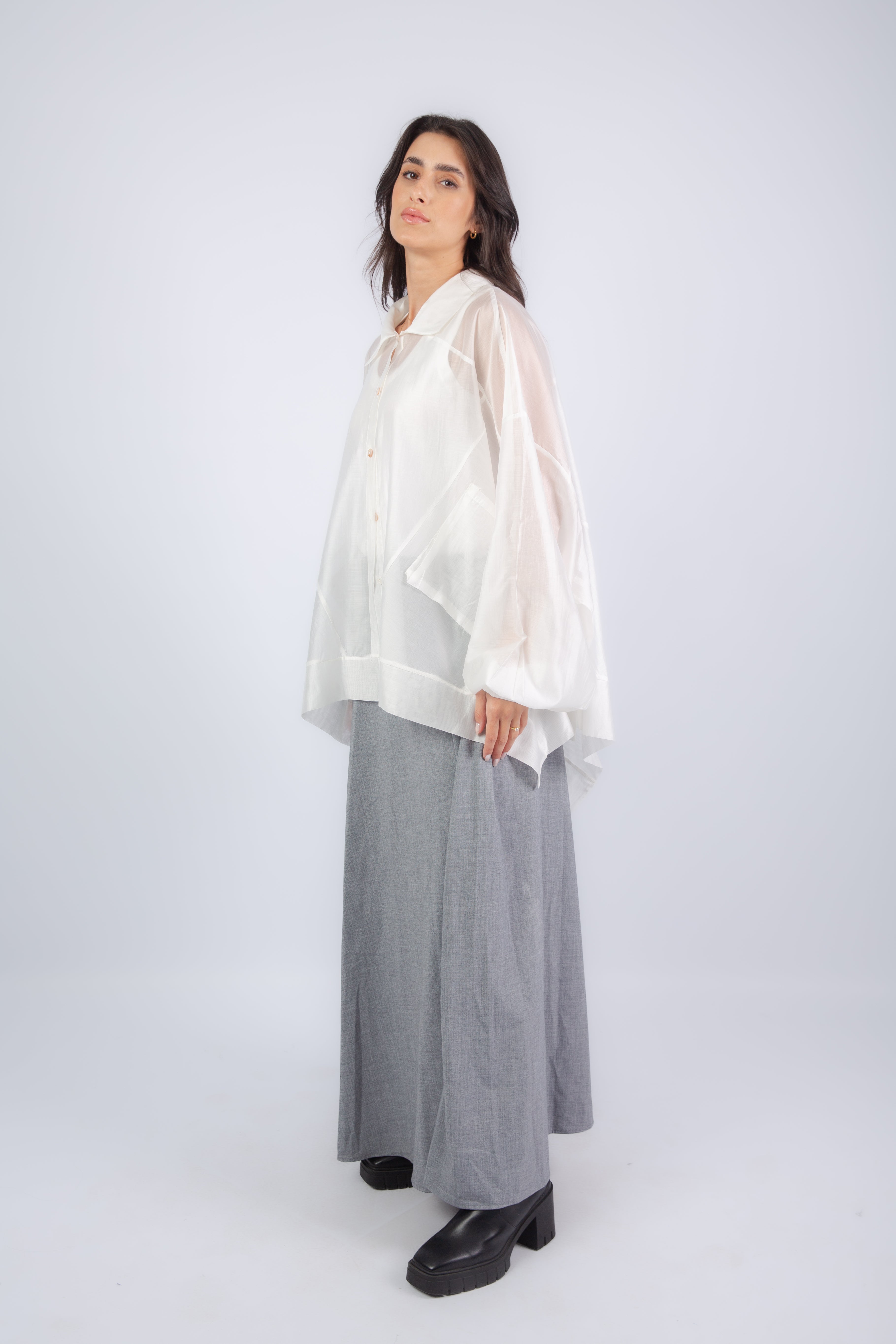 Float Shirt - White