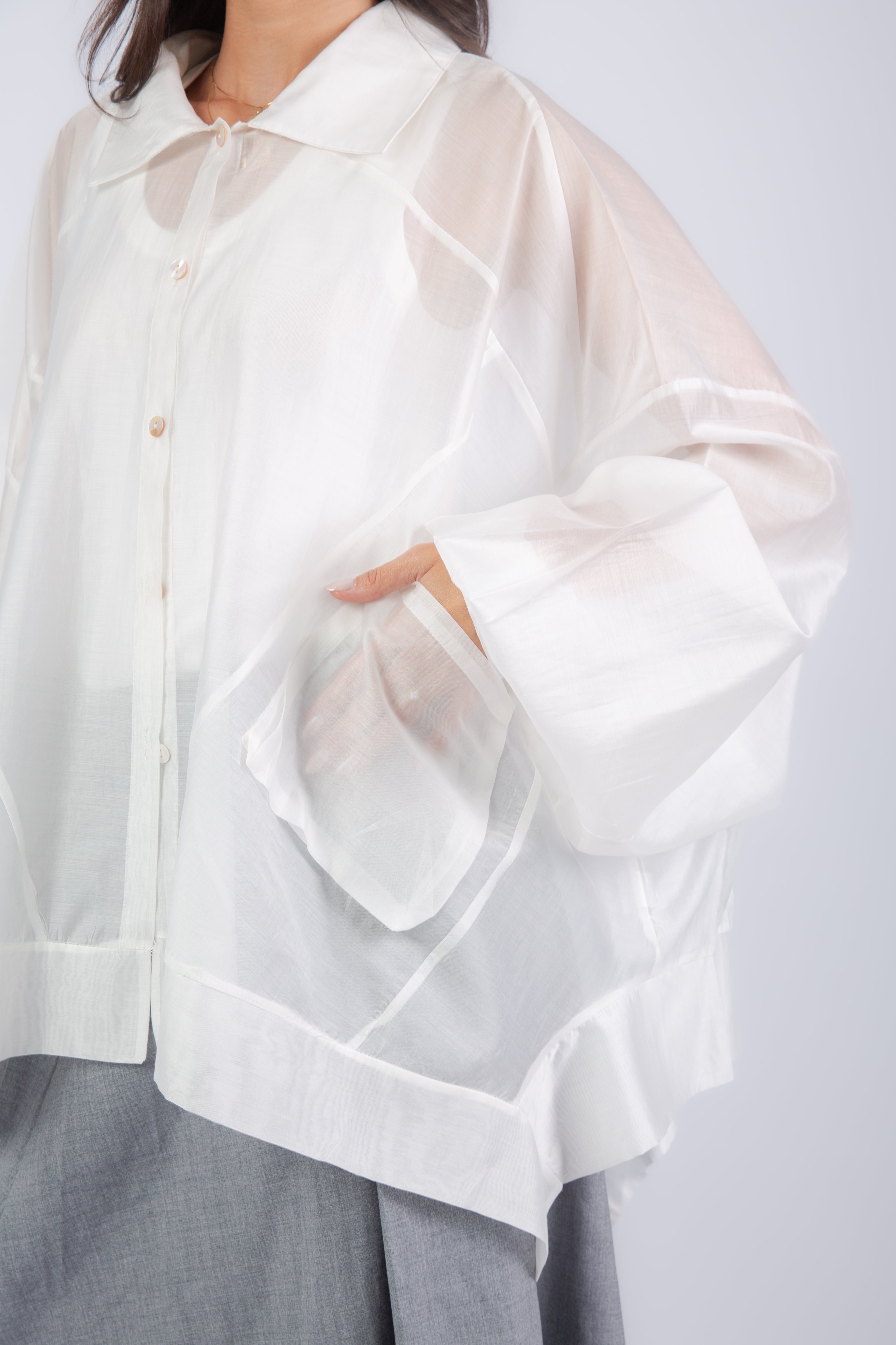 Float Shirt - White