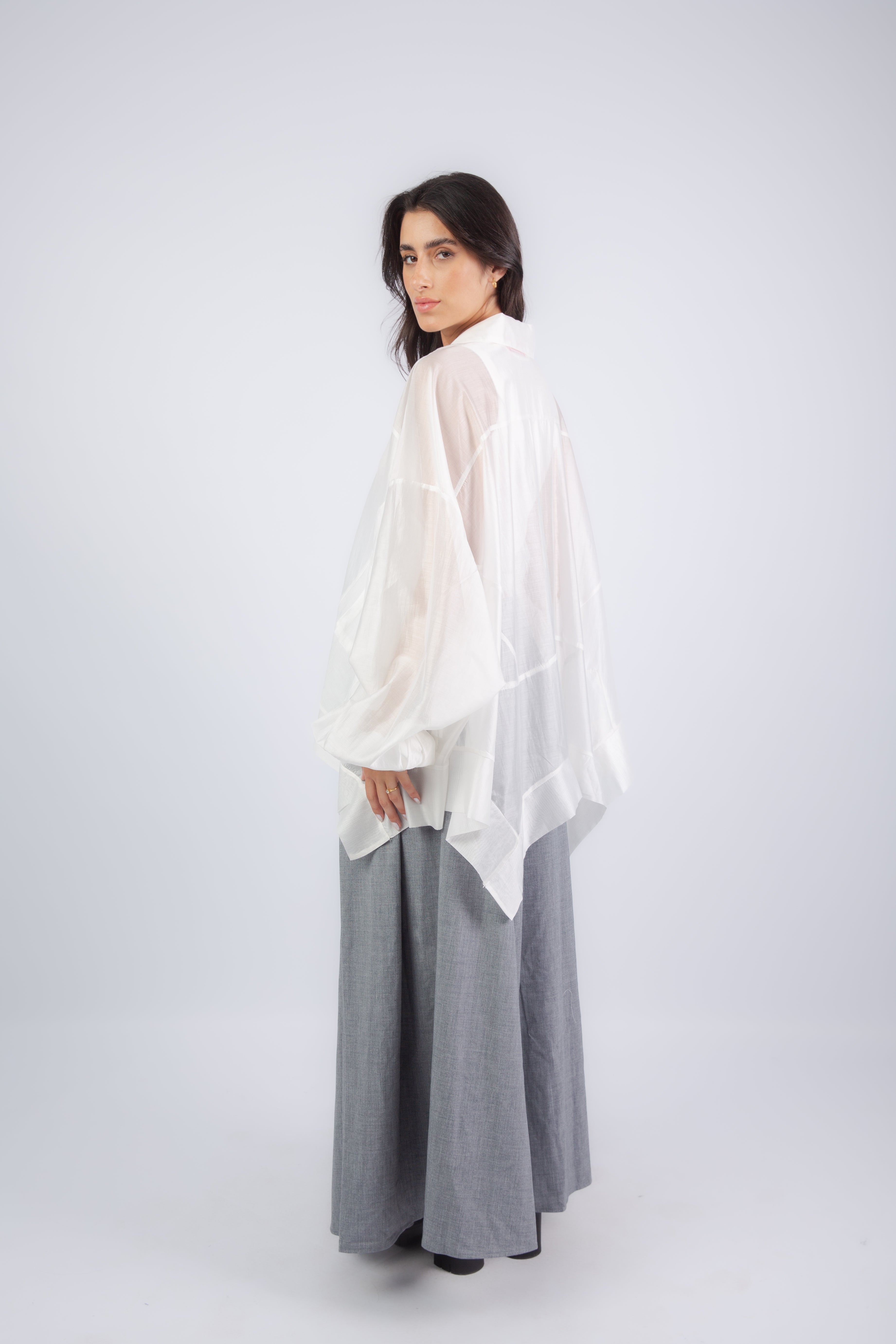 Float Shirt - White