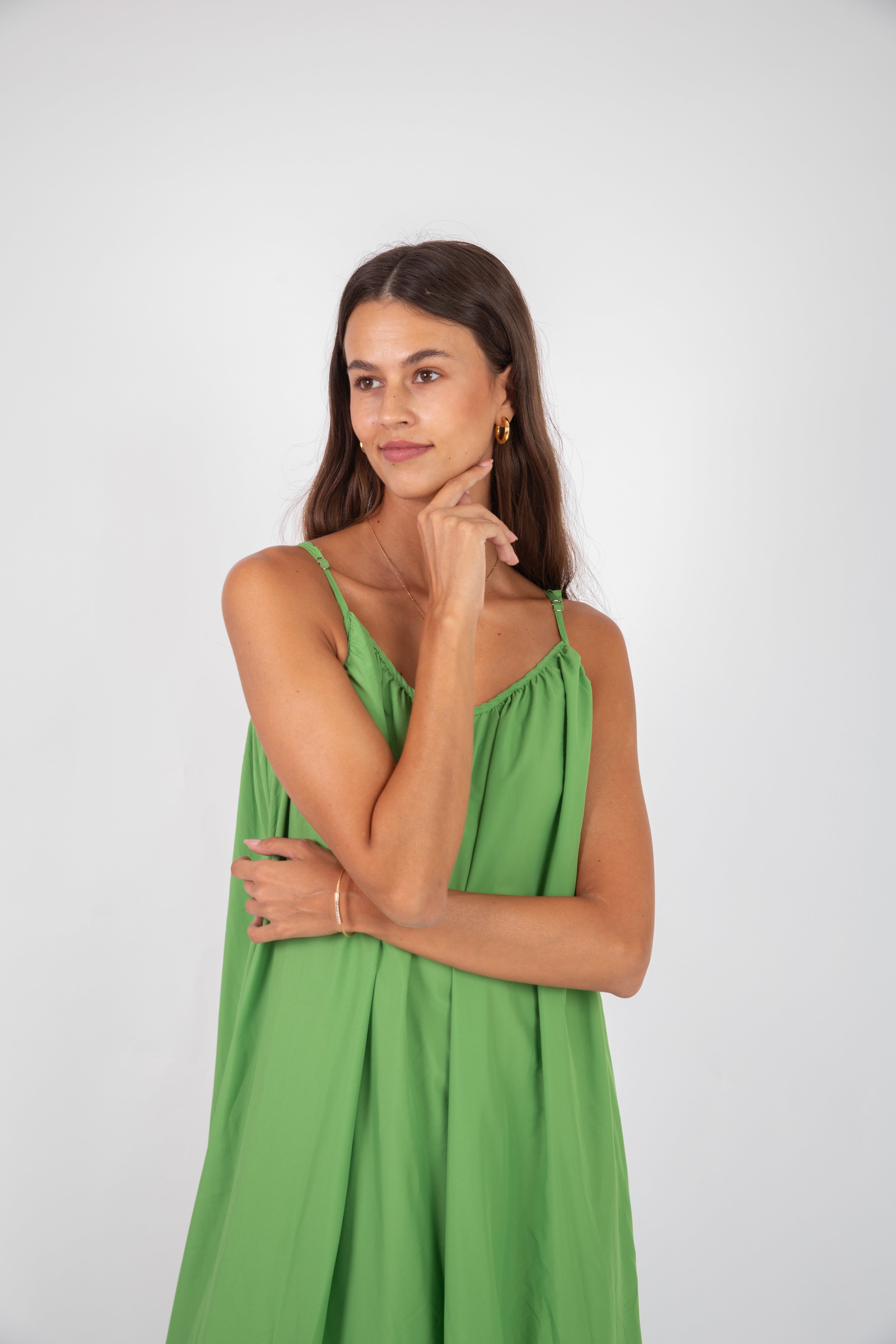 Float Dress - Green