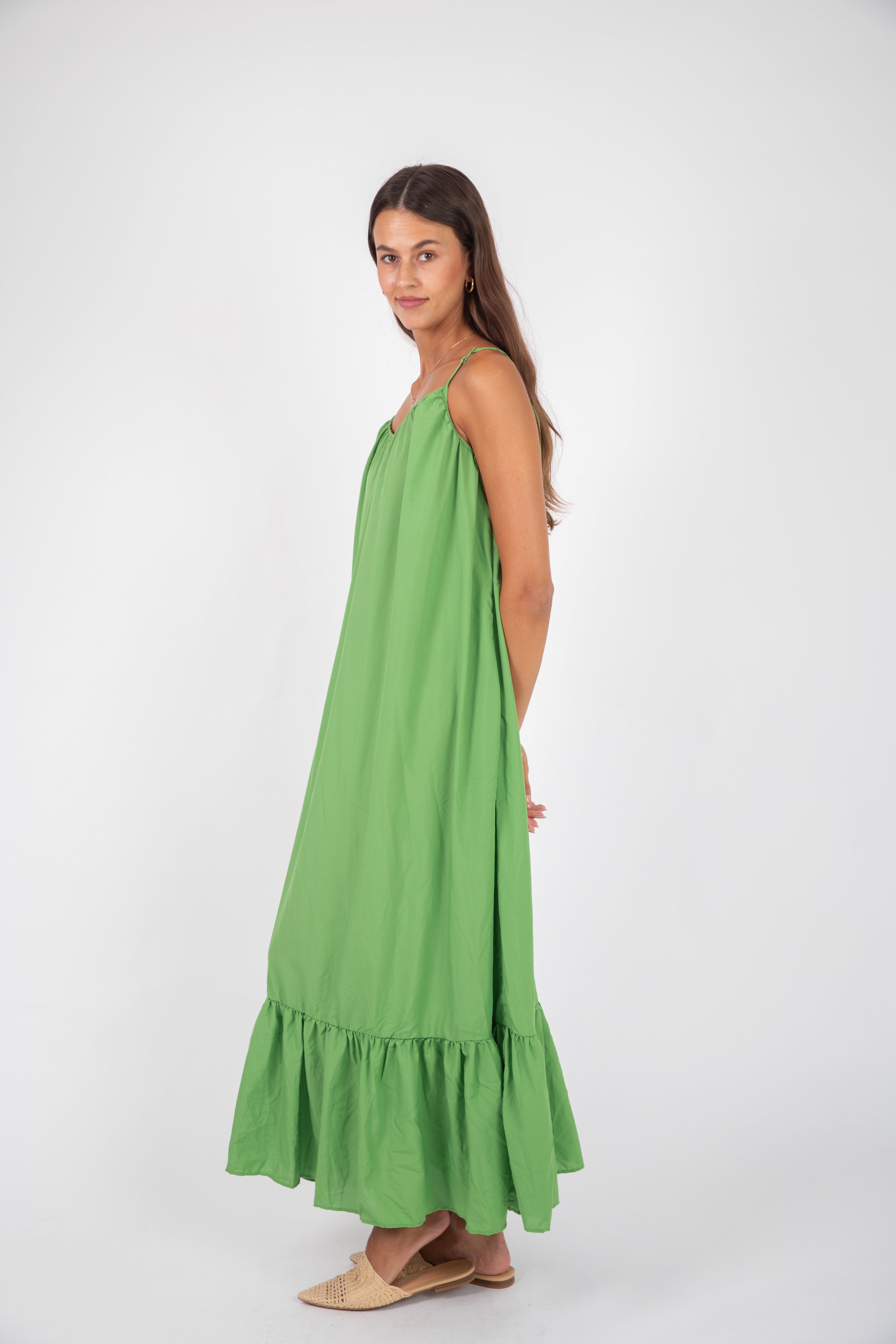 Float Dress - Green