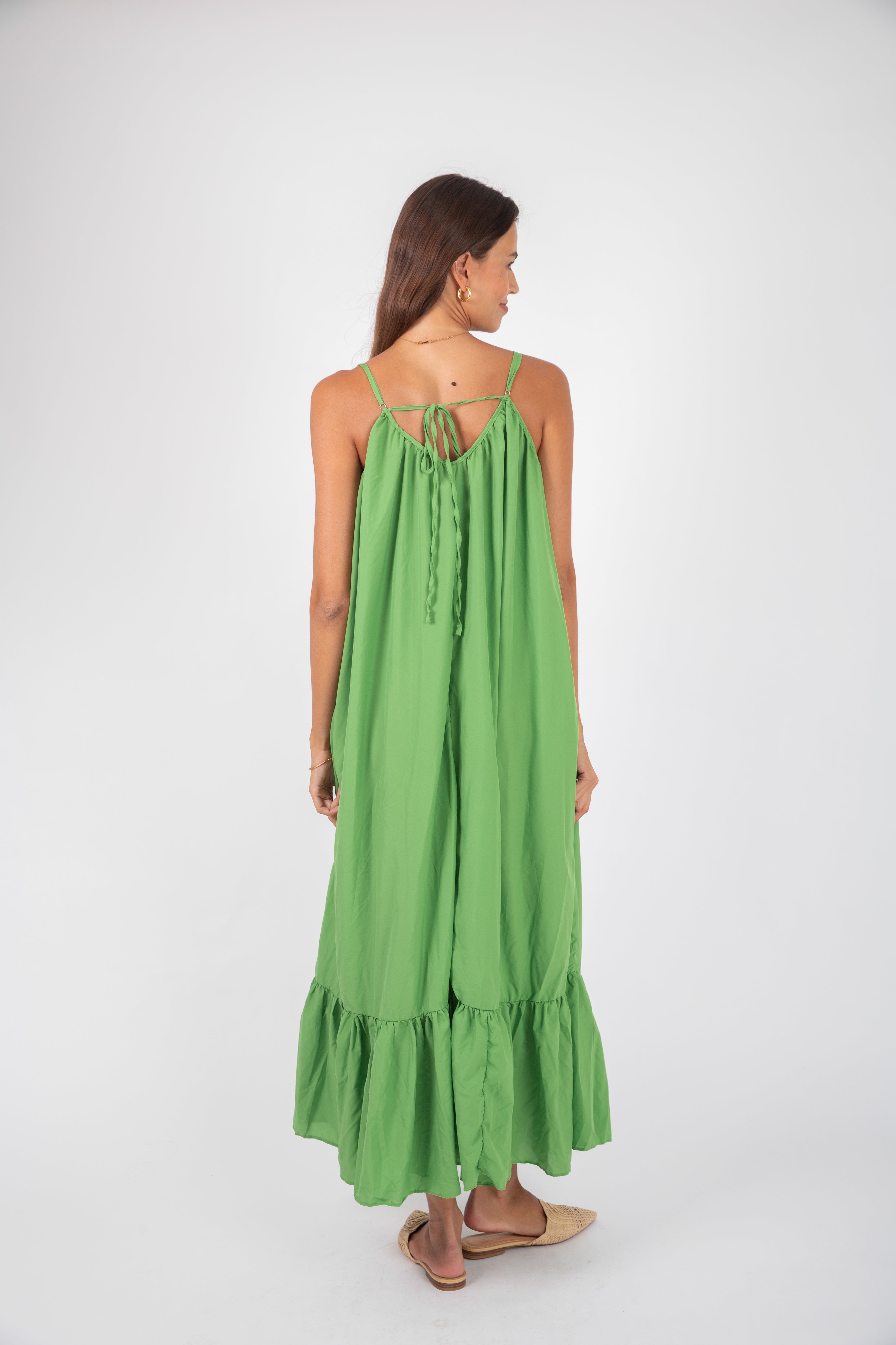 Float Dress - Green
