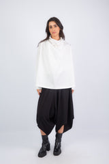 Shift Collar Shirt - White