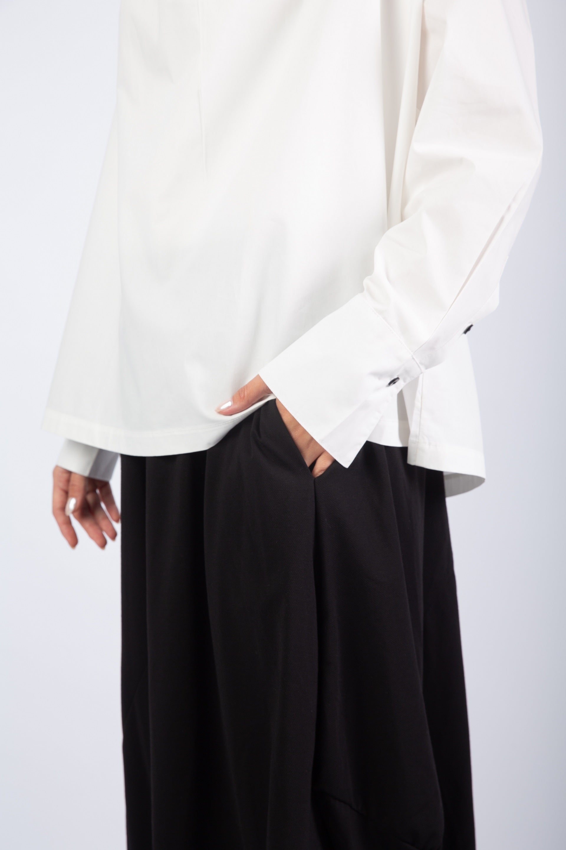 Fold pants
