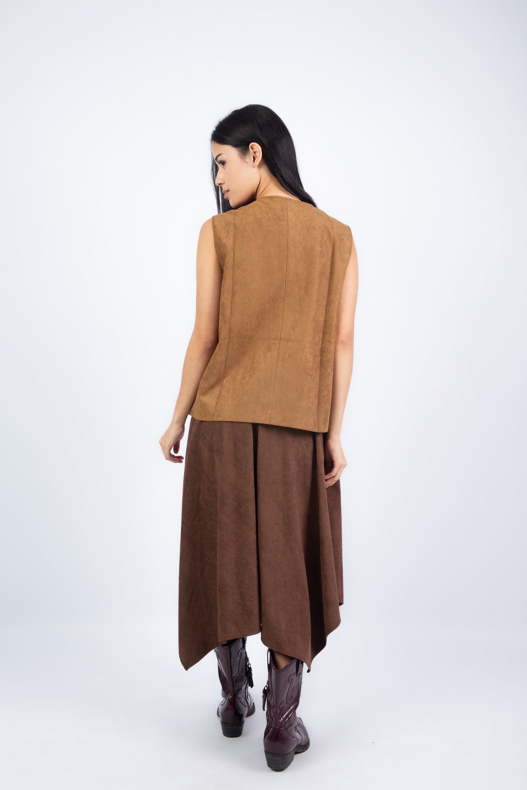 Nomad Vest - Camel