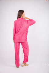 Crush Set  - Hot Pink