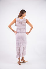 Knit Set  - Purple