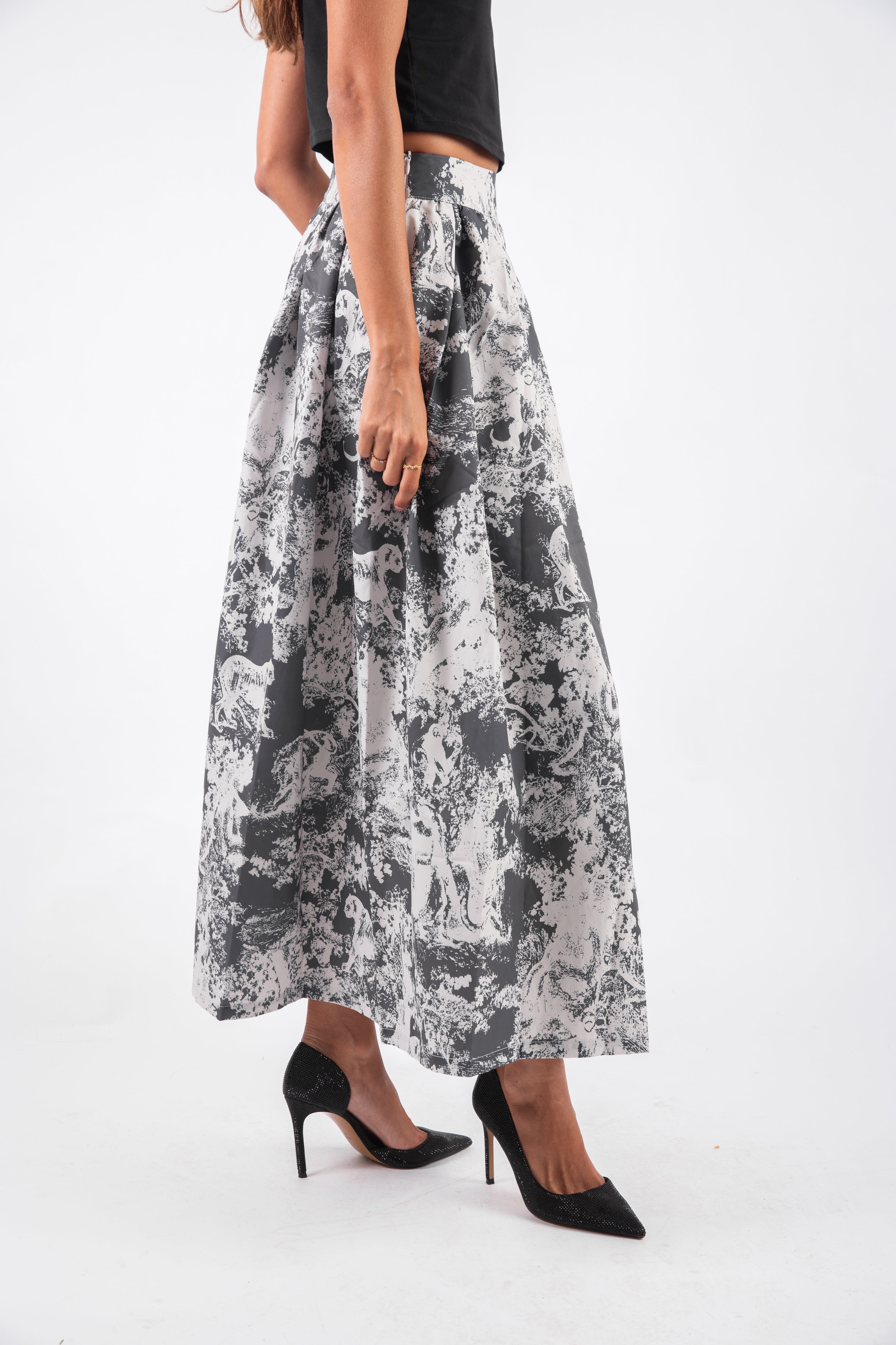 Glitch Skirt