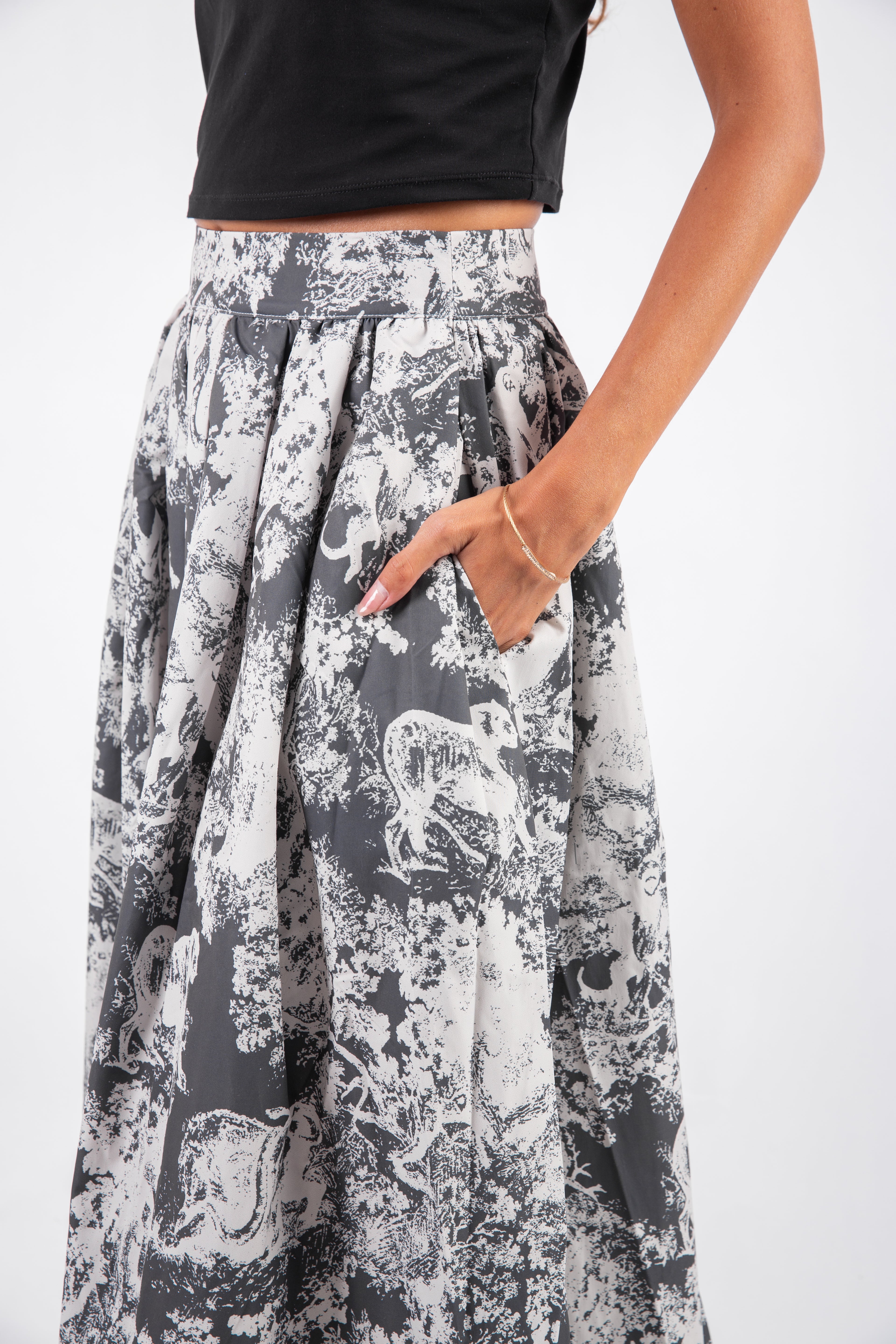 Glitch Skirt