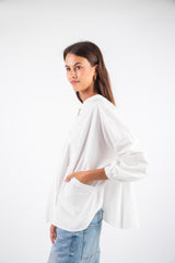 Duo Pocket Chemise - White
