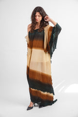 Mixy Dress brown