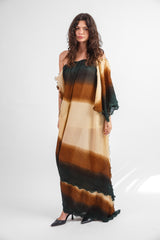 Mixy Dress brown