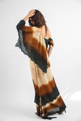 Mixy Dress brown