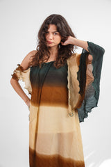 Mixy Dress brown