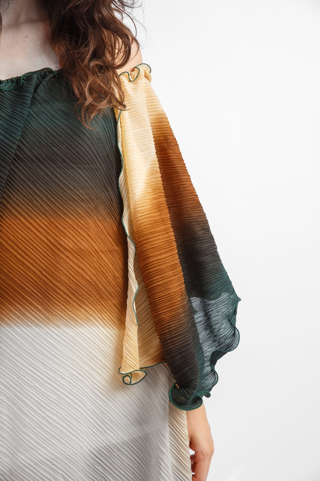 Mixy Dress brown
