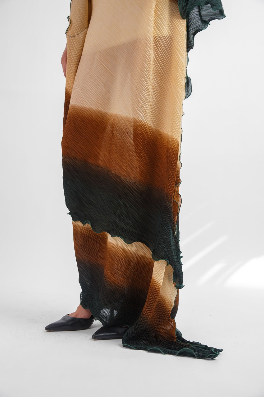 Mixy Dress brown