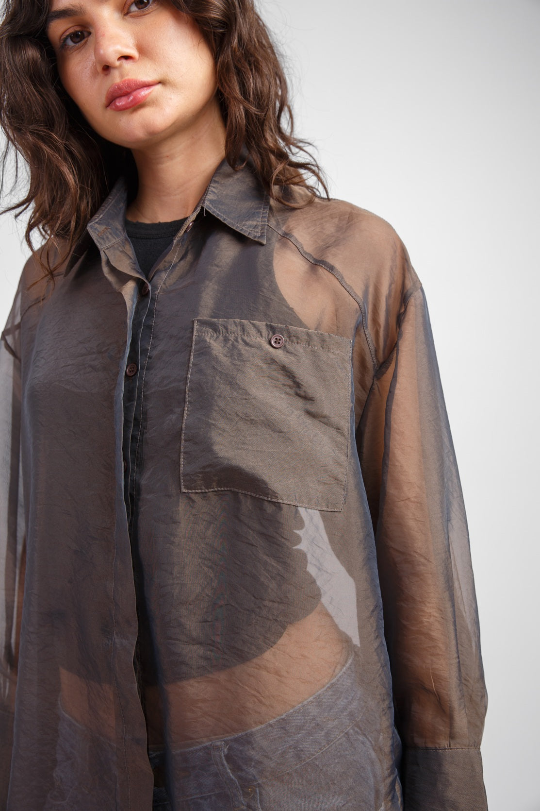 Shadow Shirt - dark grey