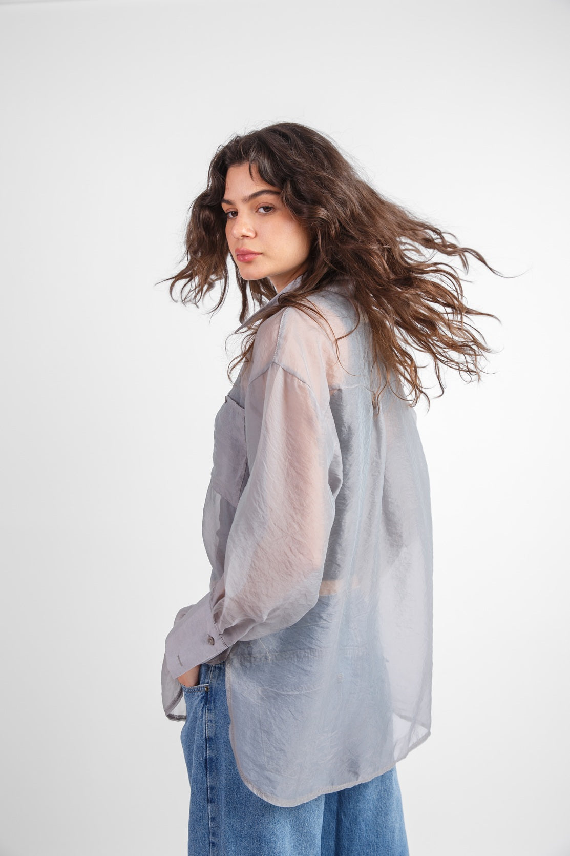 Shadow Shirt - light grey
