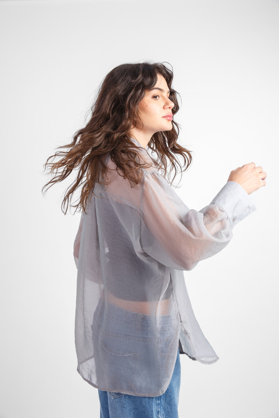 Shadow Shirt - light grey