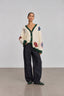 Off White Playful fleece cardigan
